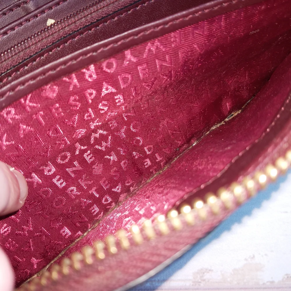 kate spade patent leather